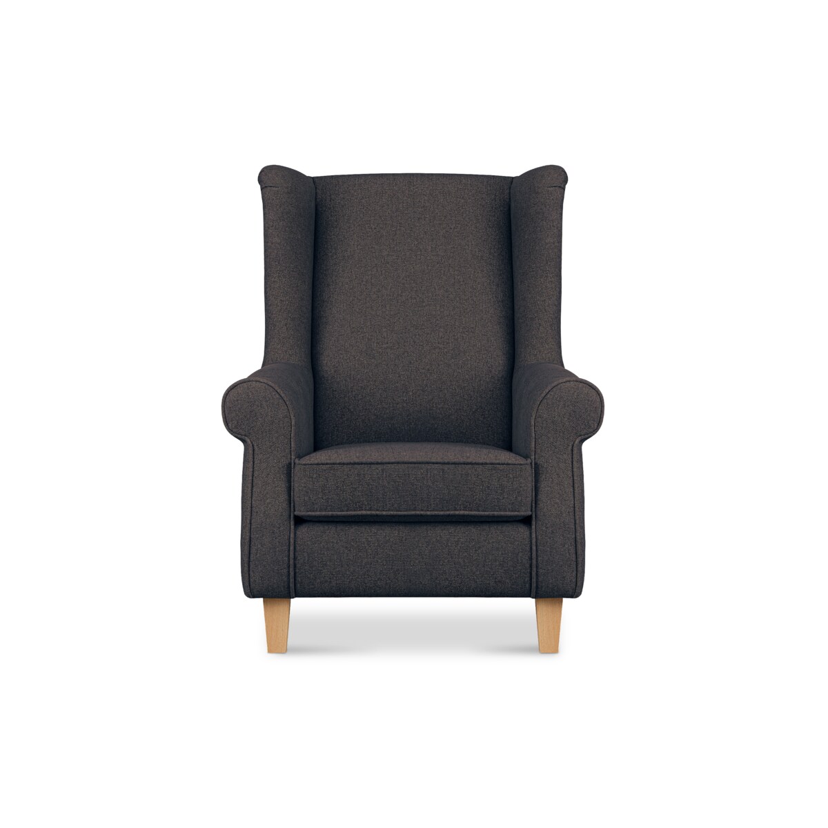 KONSIMO MILES Fotel, kolor niebieski zielony