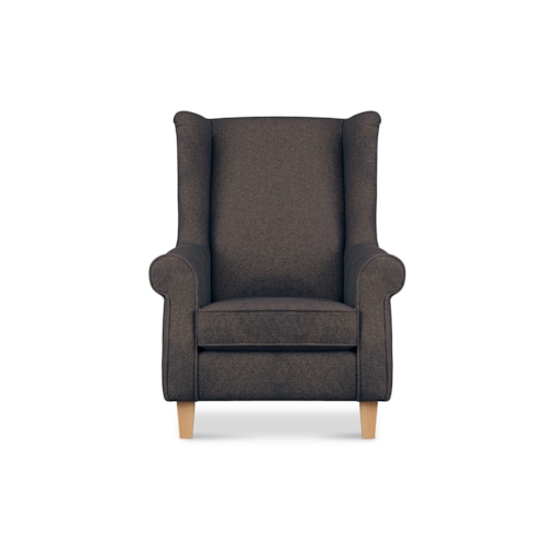 KONSIMO MILES Fotel, kolor niebieski zielony