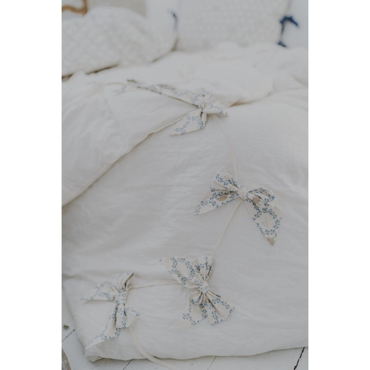 Girlanda Kokardki Blue Cottage