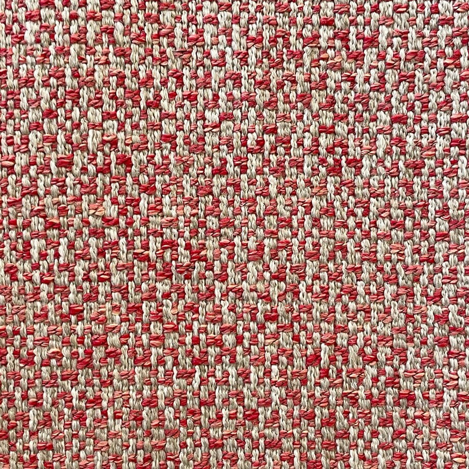 Łóżko kontynentalne STATE 200x200 z pojemnikiem, Czerwony, tkanina Grace 55