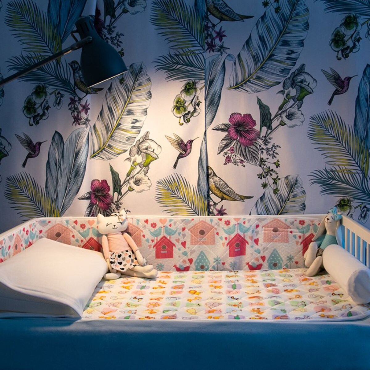 Top na materac 120x60 cm ochraniacz - DREAM Zwierzątka