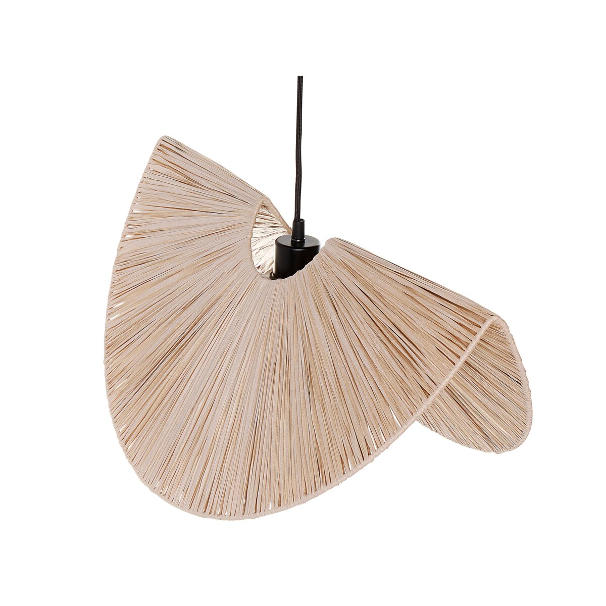 Lampa wisząca papierowa naturalna HERRON