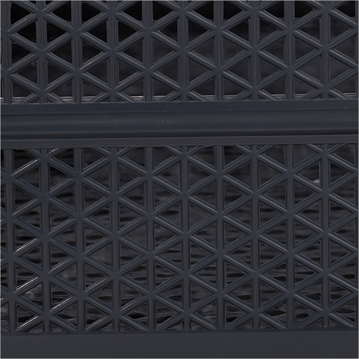 Pojemnik Plastikowy Składany Koszyk Na Zakupy Do Samochodu Skrzynka Na Owoce Warzywa 46,4 X 34 X 22 Cm Klapbox