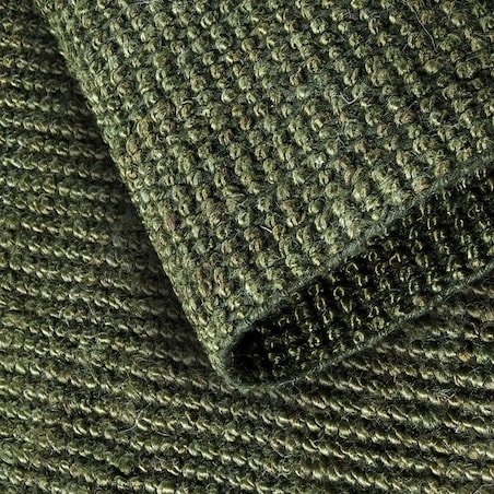 DYWAN naturalny z juty Villeroy & Boch Bouclé 200x290cm w kolorze zielonym khaki