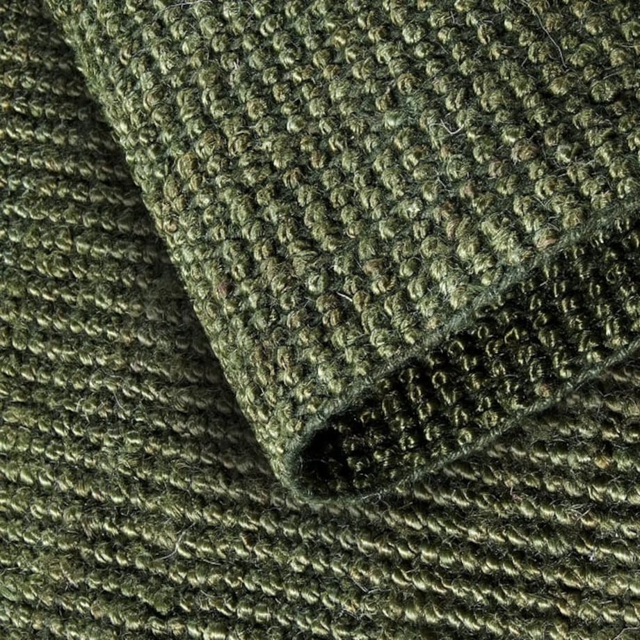 DYWAN naturalny z juty Villeroy & Boch Bouclé 200x290cm w kolorze zielonym khaki