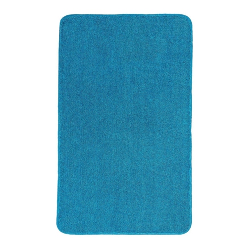 Kleine Wolke Relax Dywanik łazienkowy niebieski 50x 80 cm