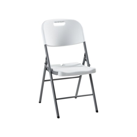 Zestaw ogrodowy dla 4 osób CUGNOLI Składane Biały