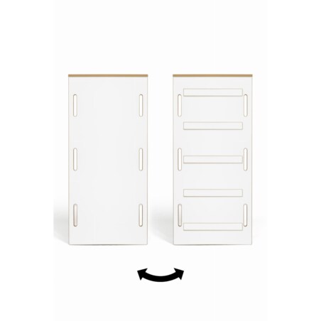 Zjeżdżalnia DRABINKA do DUŻEGO bujaka i piklera