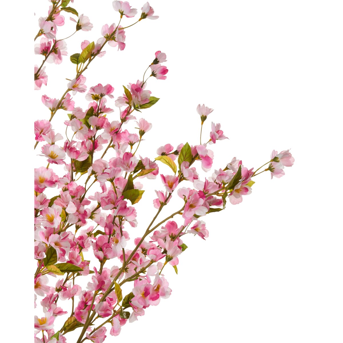 Sztuczna roślina CHERRY TREE 185 cm Różowy