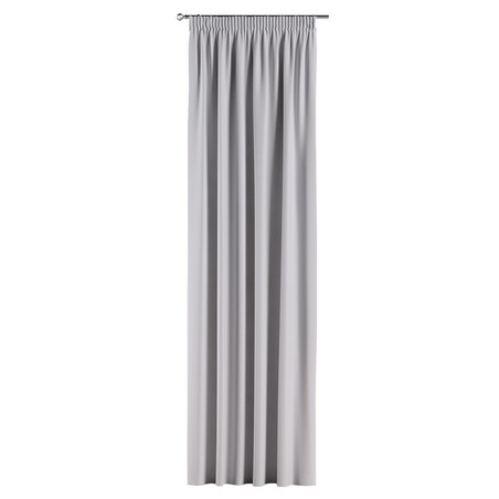 Zasłona na taśmie marszczącej 1 szt. 130x260 szary