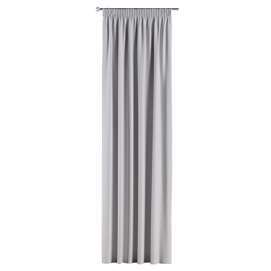 Zasłona na taśmie marszczącej 1 szt. 130x260 szary