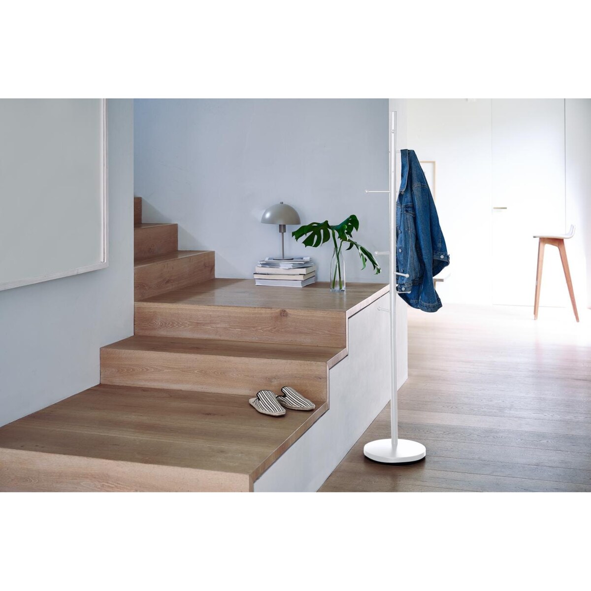 Stojak na ubrania WARDROBE, white