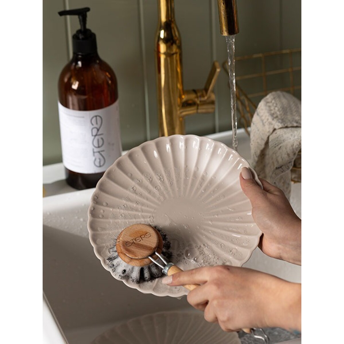 Szczotka z włosiem końskim