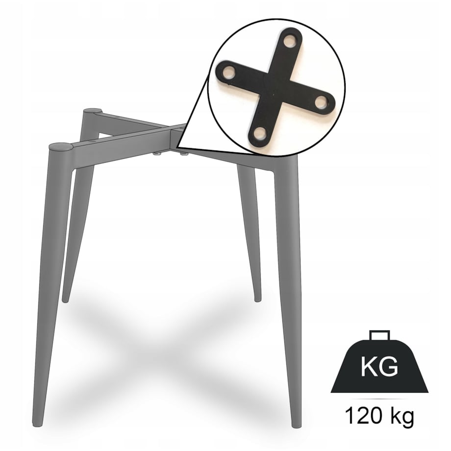 Krzesło tapicerowane welurowe do salonu jadalni CAREN beżowe