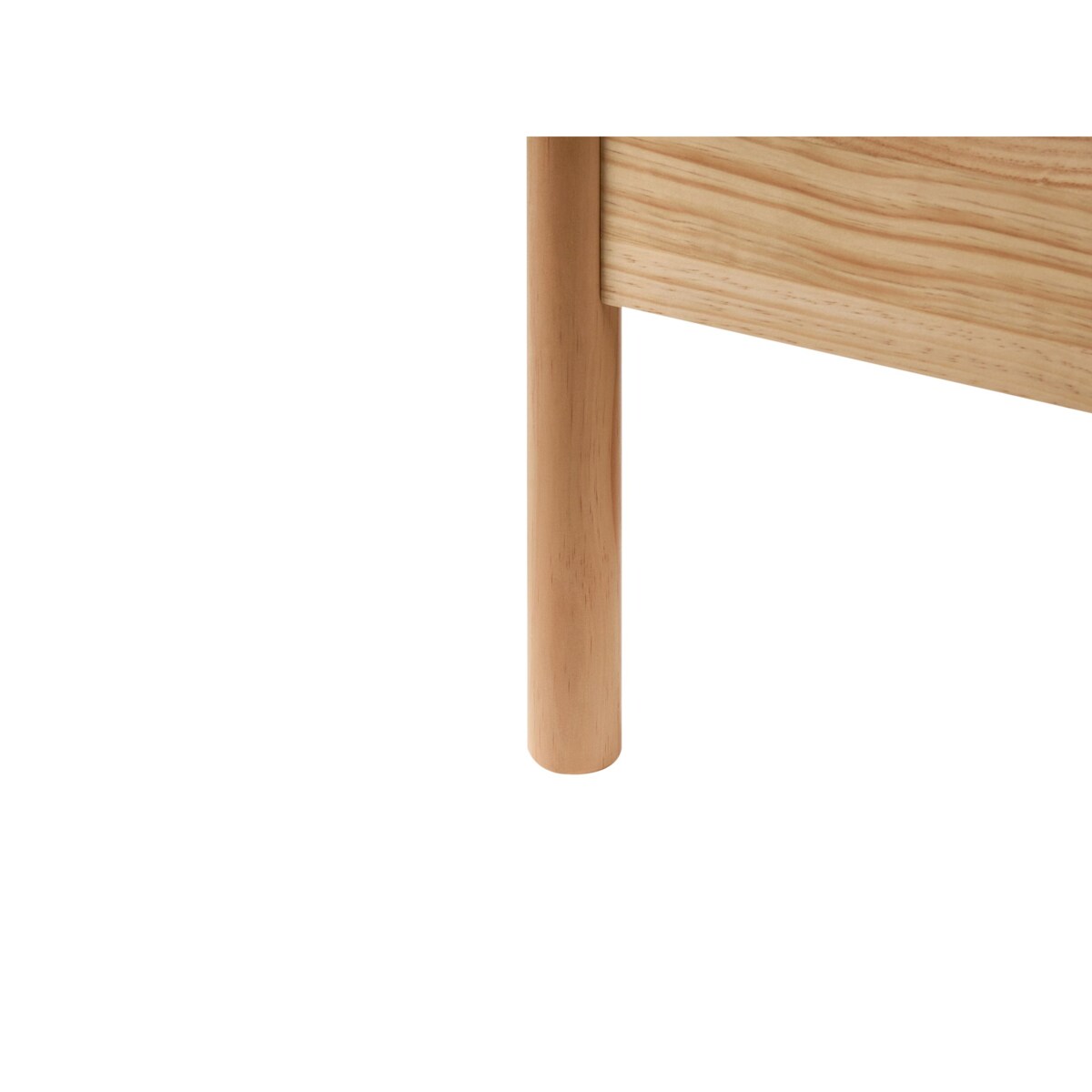 Łóżko Drewno sosnowe DOSCHES 180 x 200 cm Jasnobrązowy