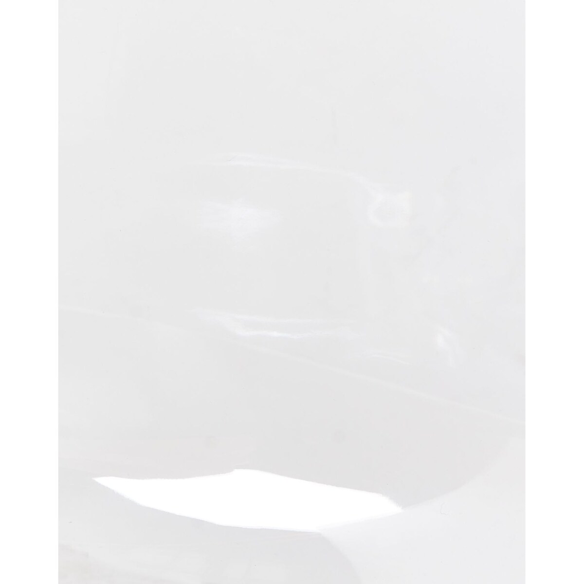 Zestaw 2 krzeseł do jadalni MARSHALL Przezroczysty