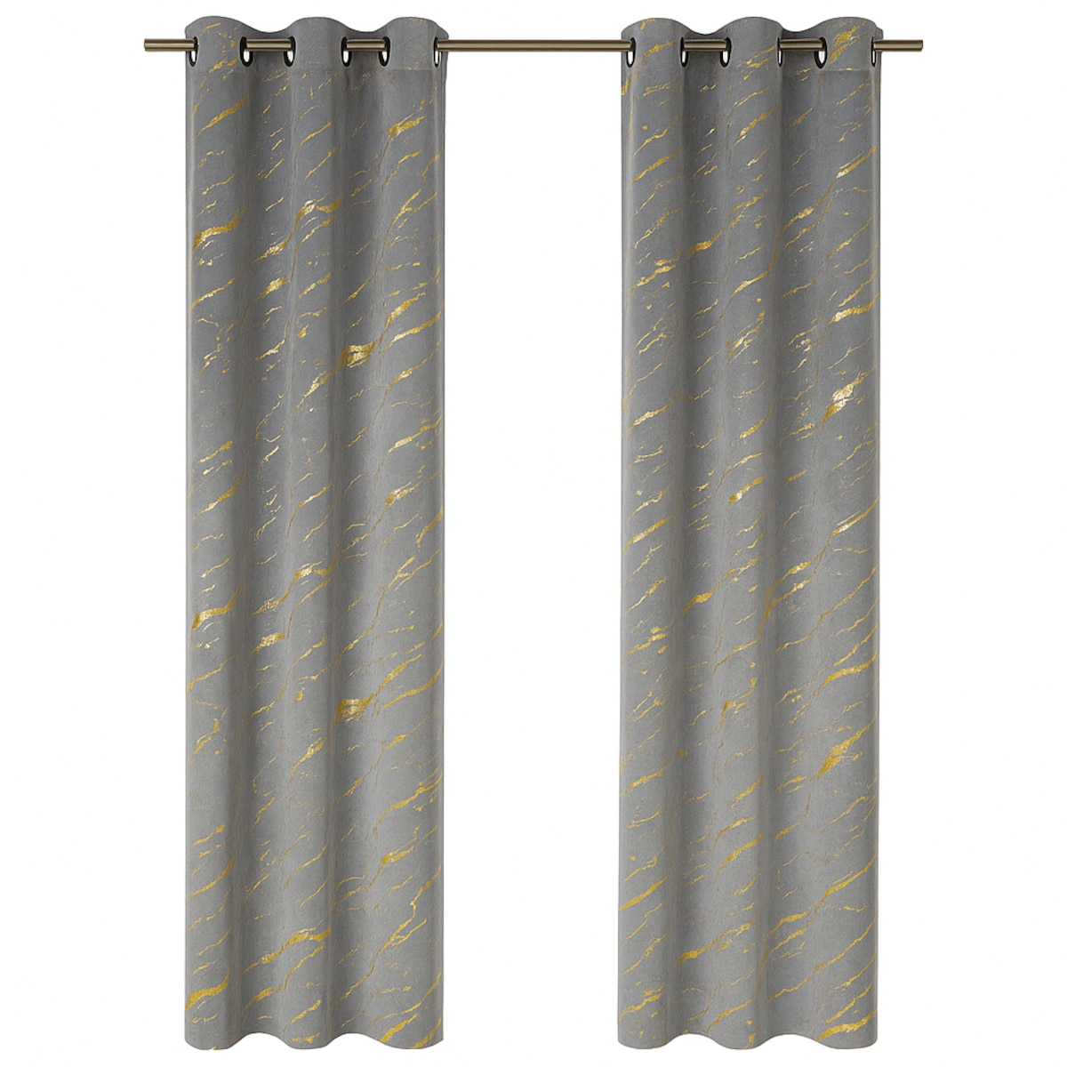 zasłona welurowa "marmur" 140x250 cm