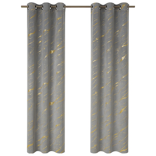 zasłona welurowa "marmur" 140x250 cm