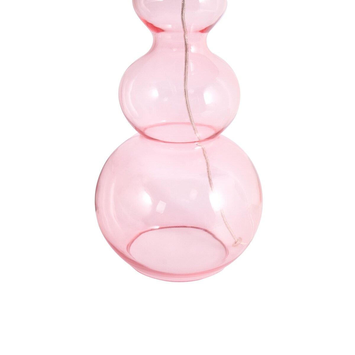 Lampa stołowa SENGWA Szkło Różowy
