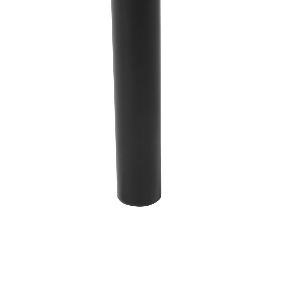 Łóżko Metal LYRA 140 x 200 cm Czarny