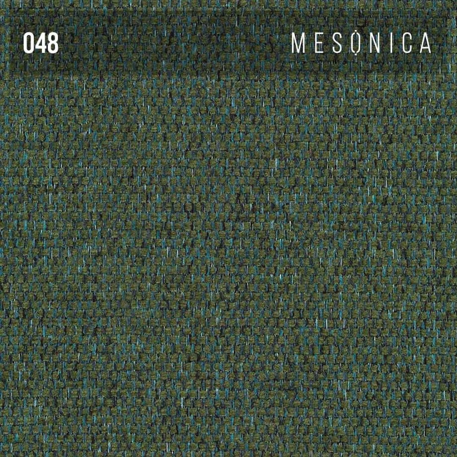 Shel Sofa 2-osobowa - ciemnozielona