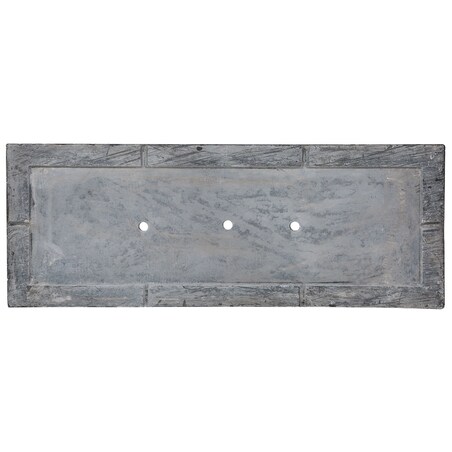 Donica THIMENA 80 cm Czarny