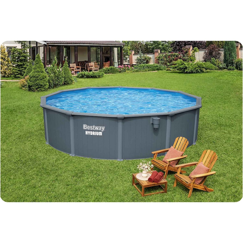 Basen stelażowy Hydrium 549x132 Bestway całoroczny 561CS zestaw