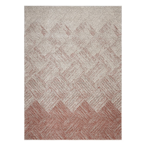 Dywan FUSION 9775 krem / terakota - 200x290 cm