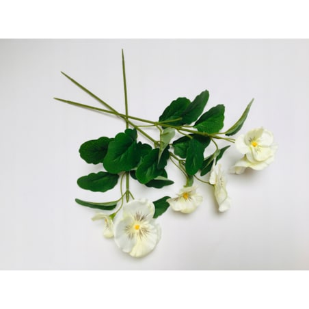 BRATKI kwiaty sztuczne NA DEKORACJE koszyka doniczki Wielkanoc stroik 3 szt