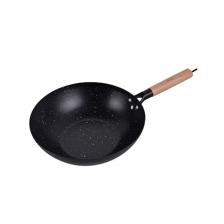 Kinghoff wok z powłoką marmurkową 30cm 63887