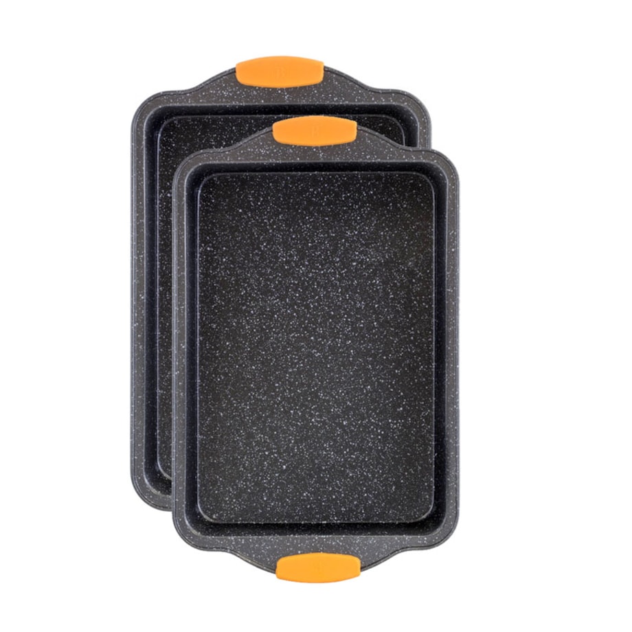 Zestaw 2 form do pieczenia ciasta BERLINGER HAUS Granit Diamond