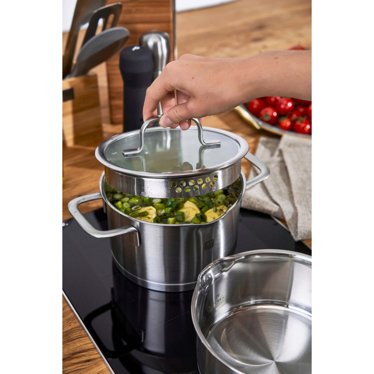 Zestaw 4 garnków Zwilling TrueFlow