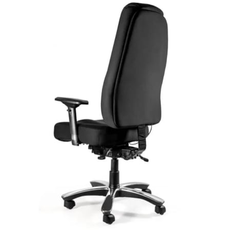 Fotel biurowy COMMANDER czarny
