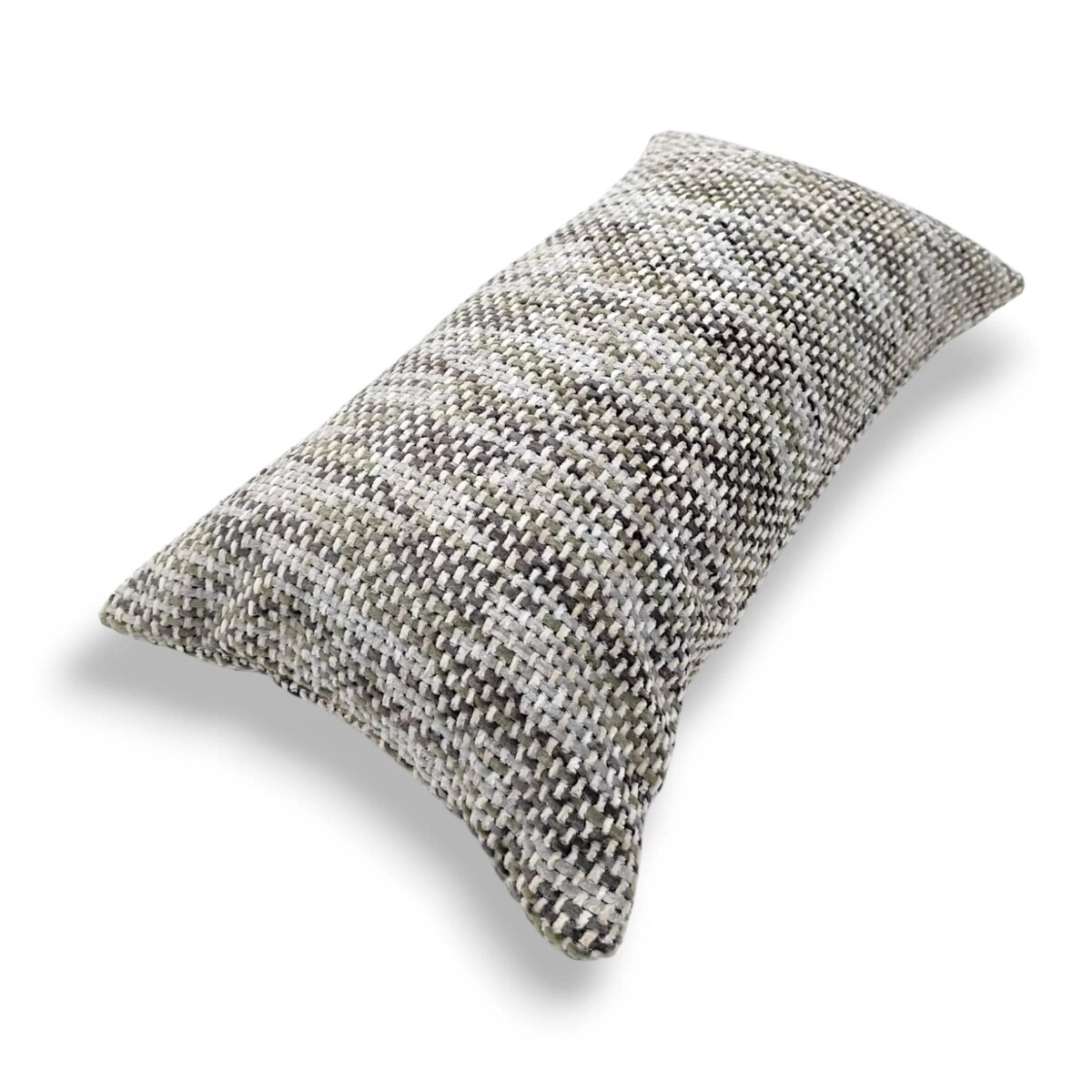 Szaro-Beżowa Poduszka Dekoracyjna Stella 50x30 - melanż