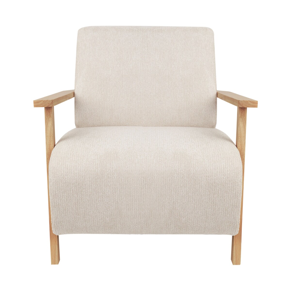 Fotel LESJA Jasnobeżowy