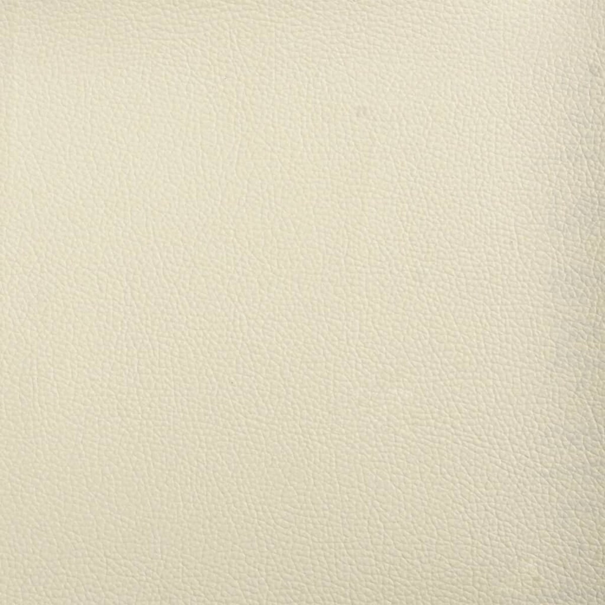 vidaXL 2-osobowa sofa z poduszkami, kremowa, sztuczna skóra