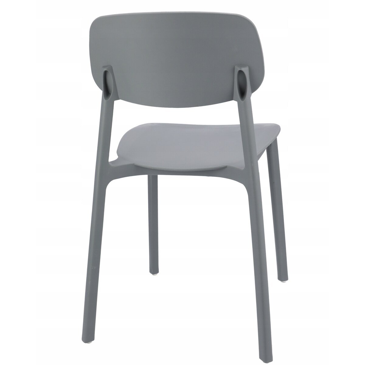 4 X Krzesło Do Jadalni Kuchni Stołu Zestaw Komplet Lara Szare