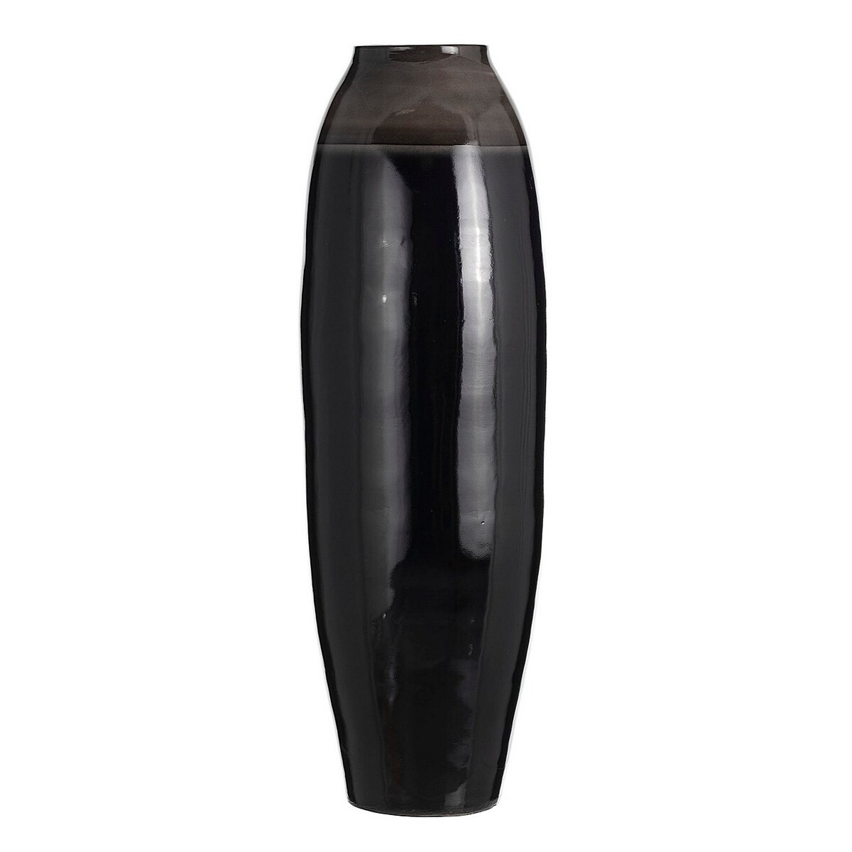 Wazon Bella Black 82cm, 27 x 82 cm