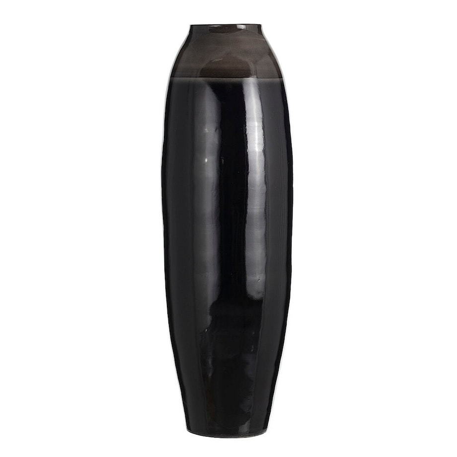 Wazon Bella Black 82cm, 27 x 82 cm