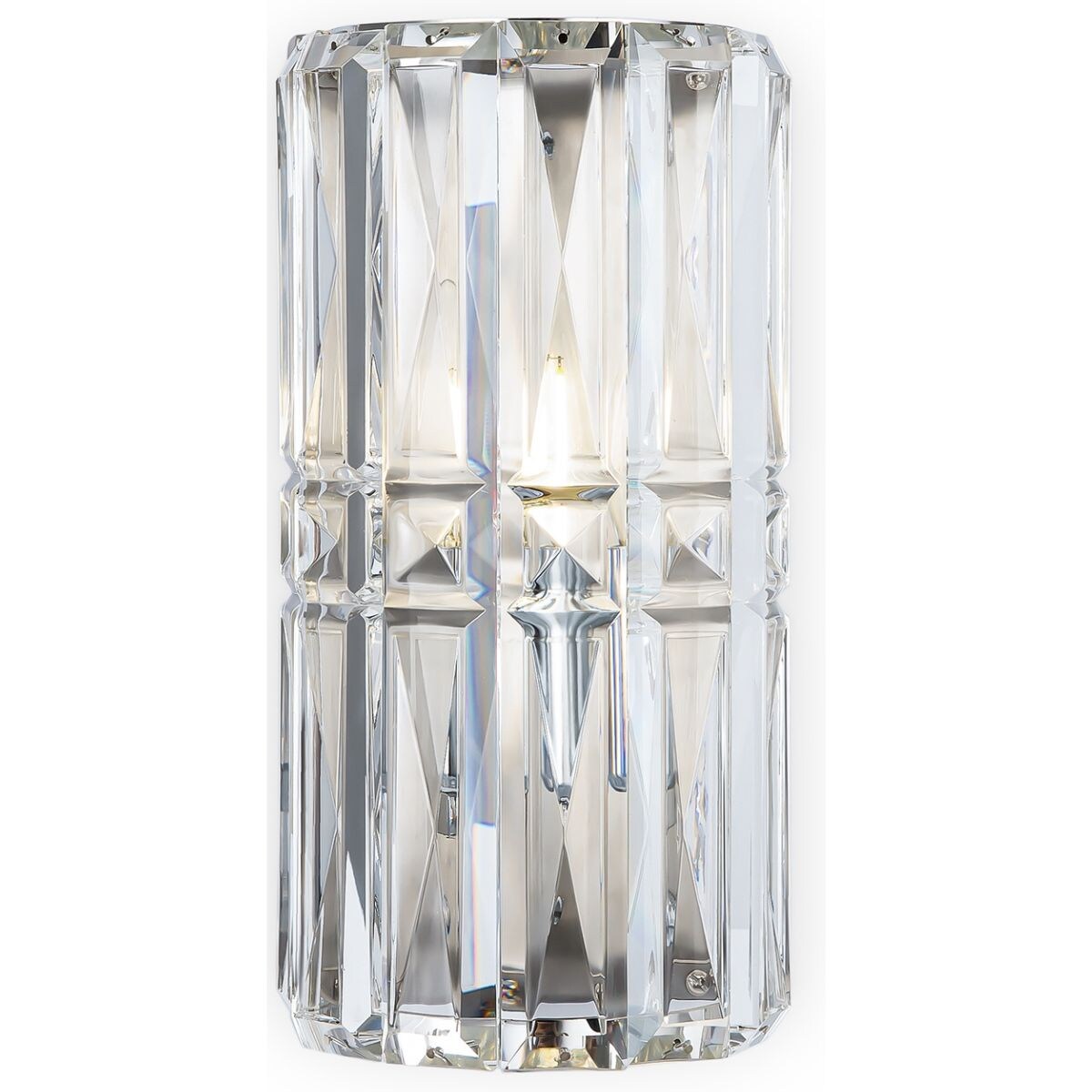 Salonowy kinkiet z kryształkami Facet MOD094WL-01CH Maytoni chrom