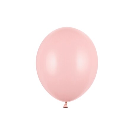 Balony Strong 30cm, Pastel Pale Pink (1 op. / 10 szt.)