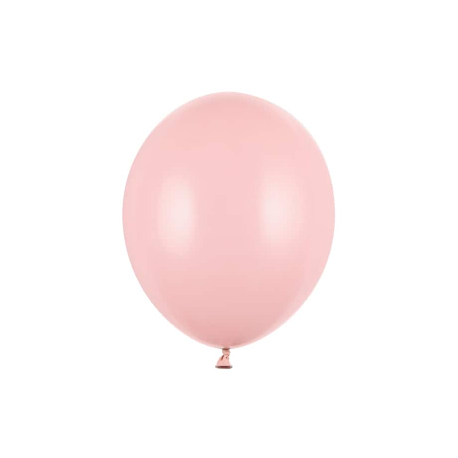 Balony Strong 30cm, Pastel Pale Pink (1 op. / 10 szt.)