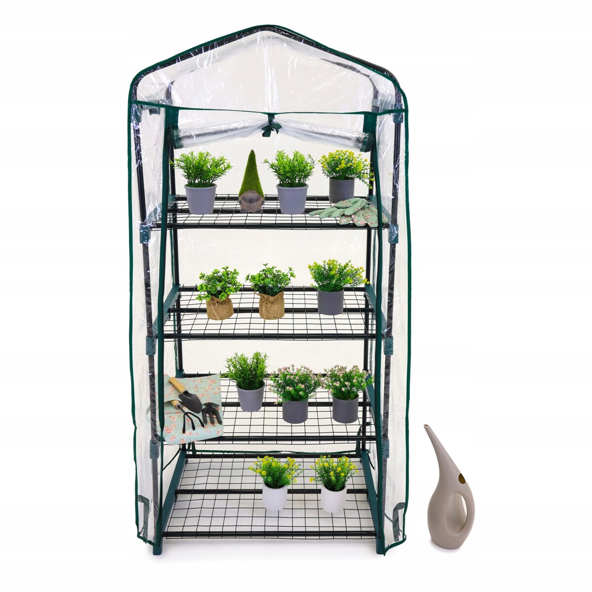 Mini Szklarnia Balkonowa Ogrodowa 160X70X50 Do Uprawy Roślin