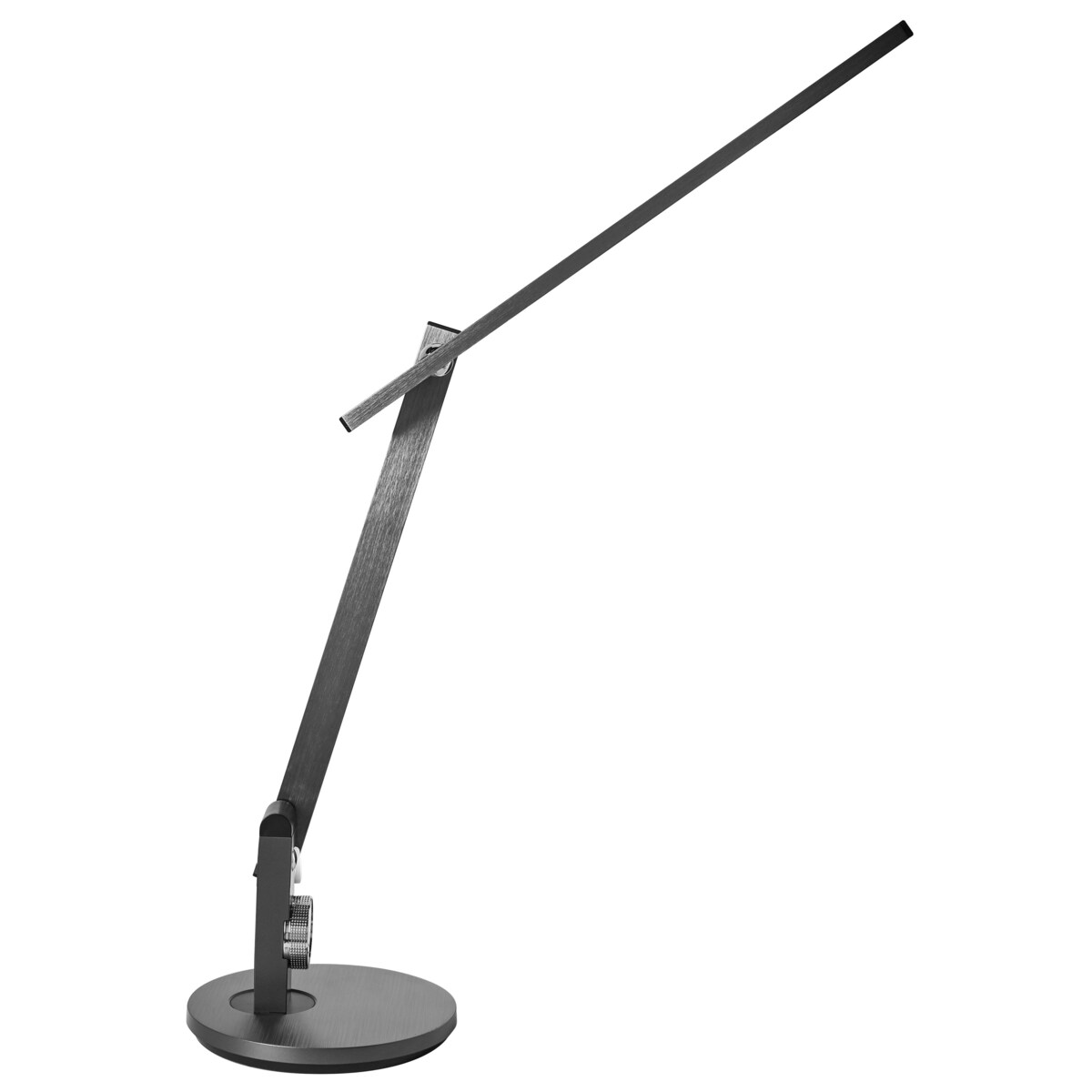 Lampa biurkowa LED CETUS Ze ściemniaczem Szary