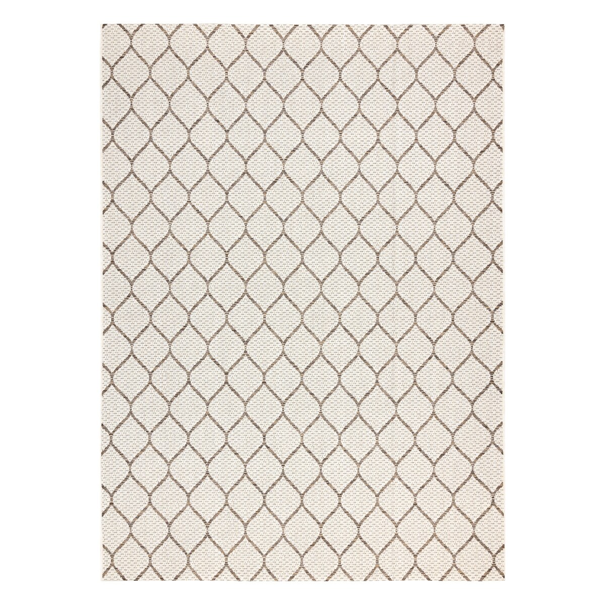 Dywan SZNURKOWY SIZAL BOHO 46211061 koniczyna 160x230 cm