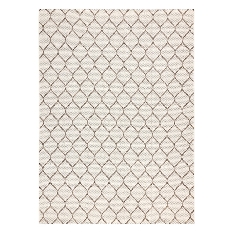 Dywan SZNURKOWY SIZAL BOHO 46211061 koniczyna 160x230 cm