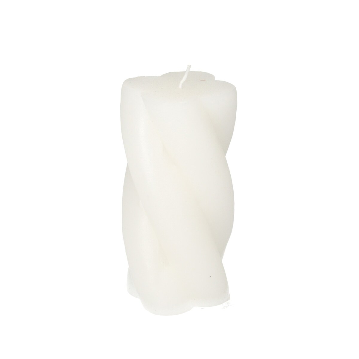 Świeca Camila 14cm white, 7 x 14 cm