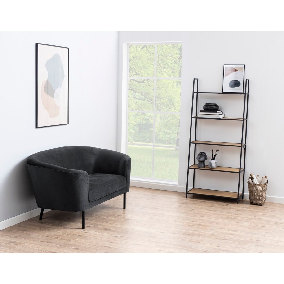 Regał Seaford dąb XIII