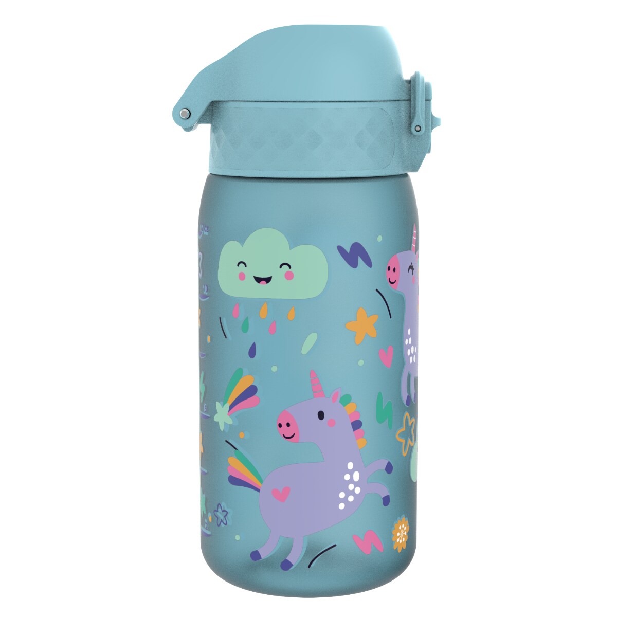 Butelka ION8 I8RF350PBUNI Unicorns (Alaskan Blue)