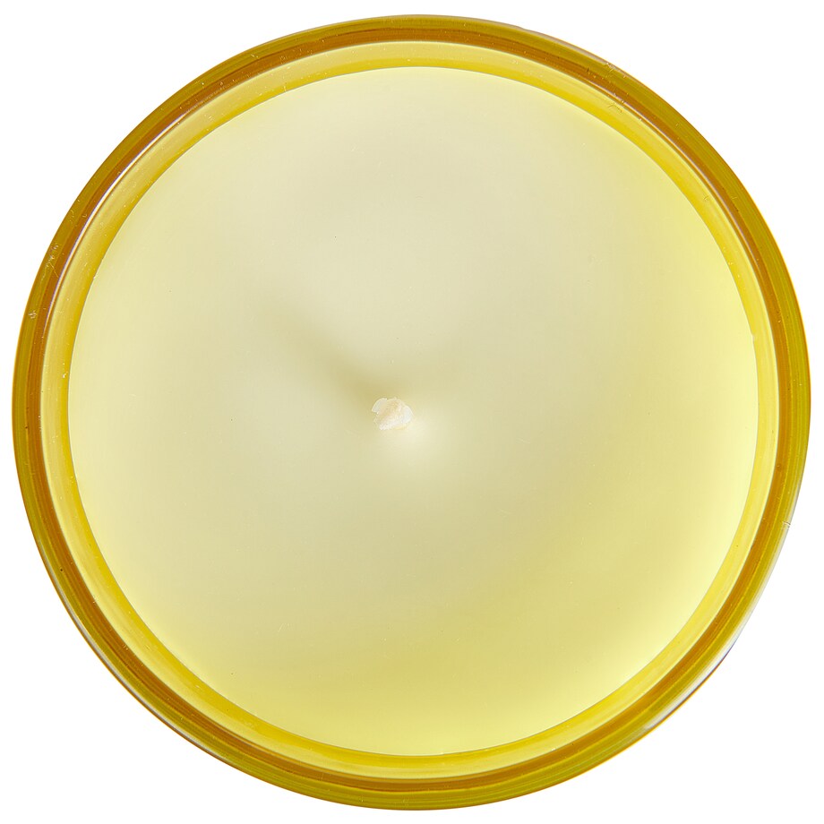 Zestaw 3 świeczek zapachowych COLORFUL BARREL Wosk sojowy Nuty orientalne Nuty ziołowe Nuty kwiatowe